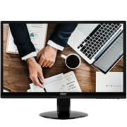 AOC E2252SWDN 21.5英寸 DVI接口 可壁挂 LED背光宽屏液晶电脑显示器