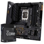 再降价、PLUS会员：ASUS 华硕 intel 英特尔 ASUS 华硕 TUF B660M WIFI D4 重炮手主板 i5-12490F CPU 主板 CPU套装