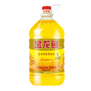京东百亿补贴:金龙鱼 食用油 花生浓香型浸出  食用植物调和油5L（新老包装随机发货）