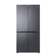 海尔（Haier）冰箱540升 十字对开门四门多门全空间保鲜科技零距离自由嵌入式底部散热 一级变频家用超薄电冰箱 540L零嵌式BCD-540WGHTD14SE