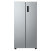 Midea 美的 470升变频一级能效对开冰箱双开门家用京东小家电风冷无霜BCD-470WKPZM