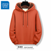 JEANSWEST 真维斯 双层加绒加厚卫衣