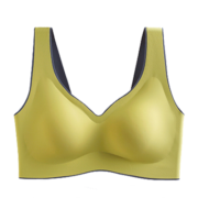 芬腾无痕乳胶内衣女聚拢调整型收副乳防下垂薄款无钢圈胸罩防走光文胸 37G2279-肤色（一体） M码