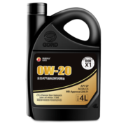 高德润达劲驰X1 PAO酯类全合成机油 SP C5 MB229.71 0W-20 4L 汽车保养