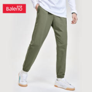 Baleno 班尼路 卫裤男休闲长裤运动简约束脚针织百搭
