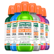TheraBreath 凯斯博士 滋润口腔漱口水 473ml