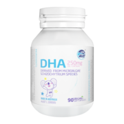 OZ Good Dairy澳乐乳 DHA婴幼儿海藻油胶囊 DHA儿童宝宝藻油软胶囊 90粒装 DHA婴幼儿儿童藻油 90粒（2瓶）