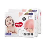 HUGGIES 好奇 婴儿成长裤 XL64片