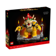 乐高（LEGO） 超级马力欧马里奥男女孩拼搭积木粉丝收藏生日礼物 71411 强大的酷霸王