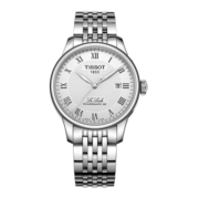 天梭（TISSOT）瑞士手表 力洛克系列 机械男士手表 T006.407.11.033.00