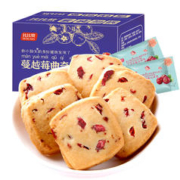 88VIP会员：bi bi zan 比比赞 蔓越莓曲奇饼干 400g