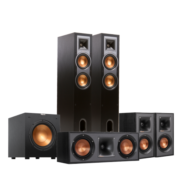 杰士（Klipsch） R-26F 家庭影院 5.1电视音箱 落地影院 组合音响 客厅影院 HiFi高保真套装