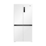 11.11预售：Haier 海尔 BCD-517WGHTD1BW9U1 十字门冰箱 全空间超薄零嵌 517L