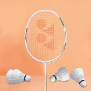 YONEX 尤尼克斯 日本直邮Yonex尤尼克斯羽毛球拍运动时尚轻盈耐用柔软白色
