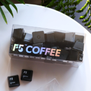 F5 美式+黑巧美式咖啡 超即溶冷萃冻干黑咖啡粉2g*30*2盒