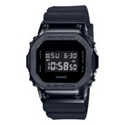 卡西欧（CASIO）G-SHOCK经典小方块电子荧光照明运动男士学生日韩手表GM-5600B-1