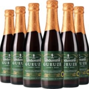 Lindemans 林德曼 精酿啤酒 混酿啤酒 250ml*6瓶