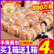 bi bi zan 比比赞 手撕面包 2枚