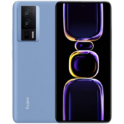 小米 红米k60 5G手机 Redmi新品手机 素皮晴蓝 8+256GB 全网通
