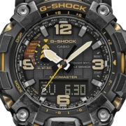 卡西欧（CASIO）G-SHOCK泥王太阳能防水防震防泥硬汉运动防水男表生日礼物推荐 新姜黄GWG-2000-1A5