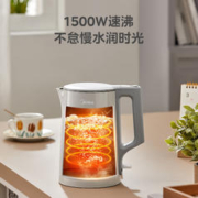 京东PLUS：Midea 美的 MK-HJ1566 电水壶