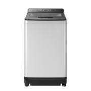 双11预售、PLUS会员：Panasonic 松下 不弯腰系列 XQB80-UEHBF 定频波轮洗衣机 8kg 灰色