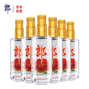 再降价：郎酒 顺品郎金盖 浓酱兼香型白酒 45度480ml*6瓶