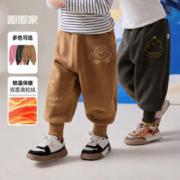 嘟嘟家 儿童加绒加厚卫裤（超值凑单！）