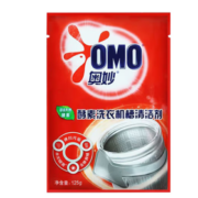 PLUS会员！OMO 奥妙 酵素洗衣机槽清洁剂125g*3