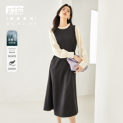 限尺码：DUIBAI 对白 女士连衣裙 DDQ015C