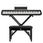卡西欧（CASIO）电钢琴CDP-S110BK88键重锤数码电子钢琴时尚轻薄便携单机款