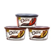 Dove 德芙 丝滑牛奶巧克力香浓黑巧 112g*3碗