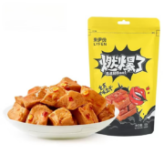 来伊份（LYFEN）素肉零食系列 重庆风味豆干 150g*12袋
