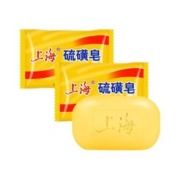 上海 香皂 硫磺皂*5块