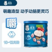 Gerber 嘉宝 旗舰店官网星星泡芙婴儿宝宝零食辅食临期