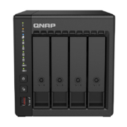 PLUS会员：QNAP 威联通 TS-464C2 四盘位 NAS网络存储（赛扬N5095、8GB）
