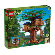 LEGO 乐高 男孩女孩玩具21318创意系列树屋 积木女孩
