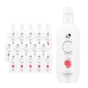 HEYTEA 喜茶 无糖气泡水海盐荔枝味500ml*15瓶