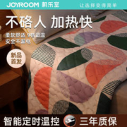 JOYROOM 机乐堂 2023新款电热毯双人正品官方旗舰店石墨烯电褥子单人电热垫水暖毯
