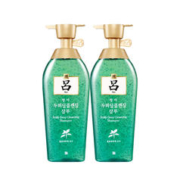 京东PLUS：Ryo 吕 绿吕洗发水 550ml*2