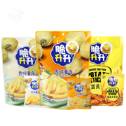 脆升升薯条 超值分享装280g 三口味零食大礼包（原味+蜂蜜+蛋黄）