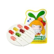 拍1发3 窝小芽 mini卡通益生菌棒棒糖