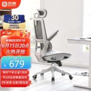 SIHOO 西昊 M59 全网款人体工学椅 网座+3D扶手+头枕