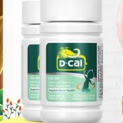 D-Cal 迪巧 儿童维D碳酸钙咀嚼片 30粒*2瓶