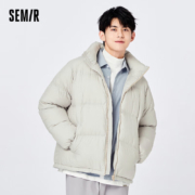 Semir 森马 羽绒服男冬季防水保暖面包服 10972211318