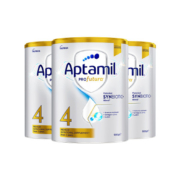 Aptamil 爱他美 澳洲版白金儿童配方奶粉 4段3岁及以上 900g*3罐