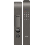 松下（Panasonic）指纹锁 全自动电子锁 智能门锁 密码锁卡锁 防盗门家用 V-P751AW 曜岩黑