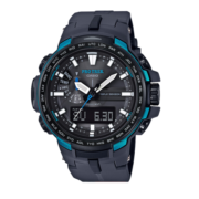 卡西欧（CASIO） PROTREK PRW-6100YT太阳能手表运动男表 PRW-6100Y-1APR-100米防水