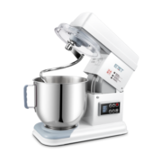 【大容量轻音低噪】海氏m6厨师机家用商用和面机搅拌机打蛋器揉面机奶油机7升 白色|单桶