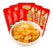 88VIP会员：乌江 涪陵鲜爽榨菜芯 70g*5袋